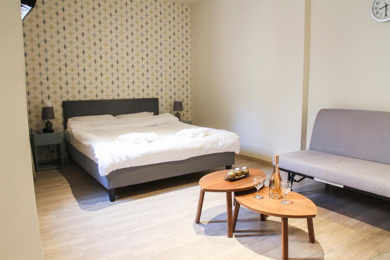 Pallados Suites Athena Bagian luar foto