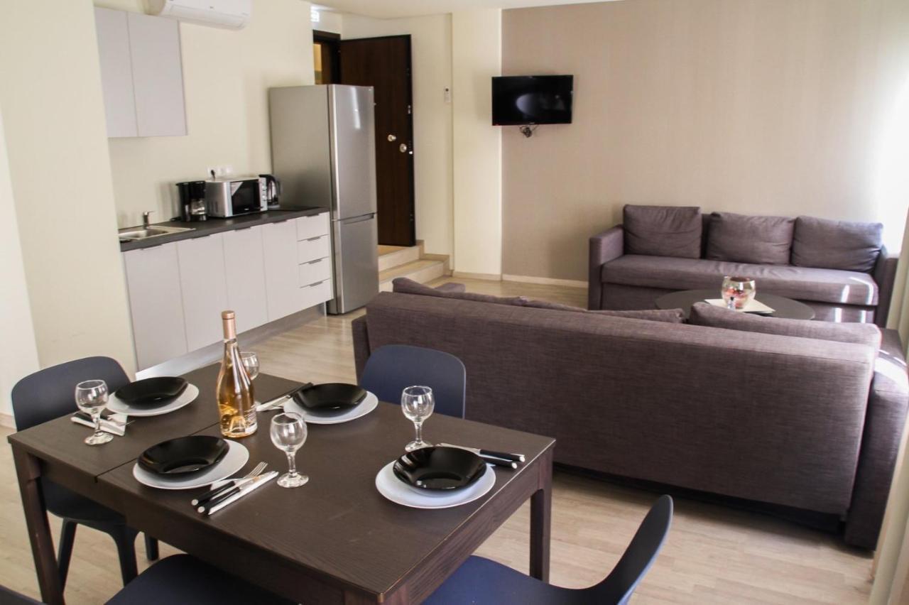 Pallados Suites Athena Bagian luar foto