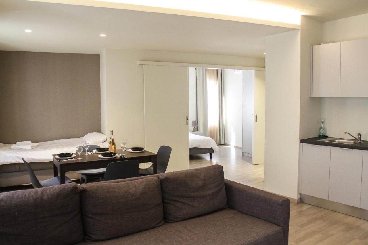 Pallados Suites Athena Bagian luar foto