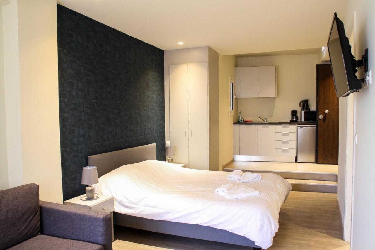 Pallados Suites Athena Bagian luar foto