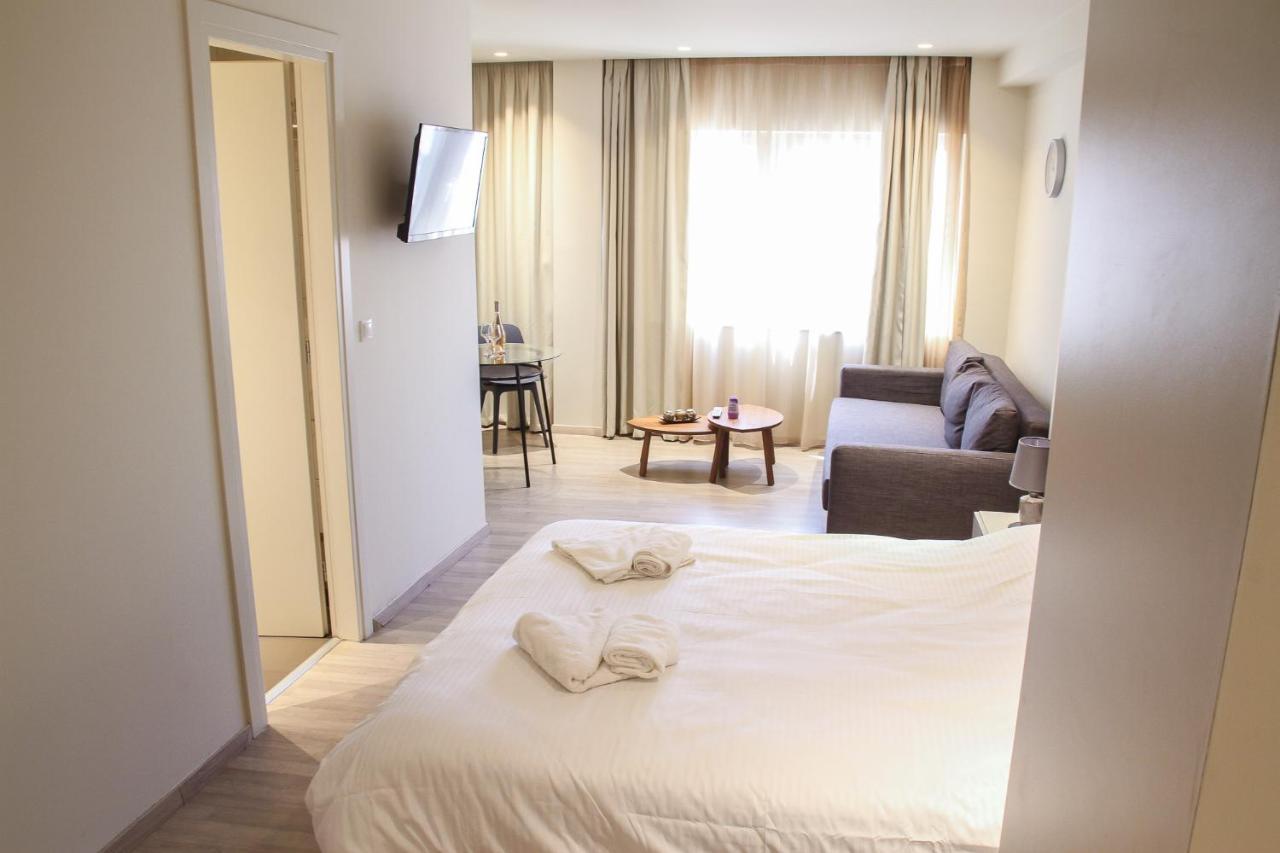 Pallados Suites Athena Bagian luar foto