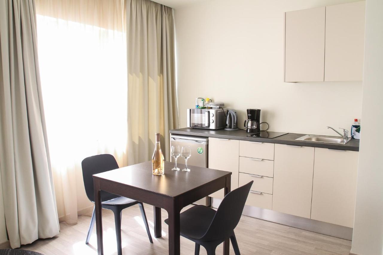 Pallados Suites Athena Bagian luar foto
