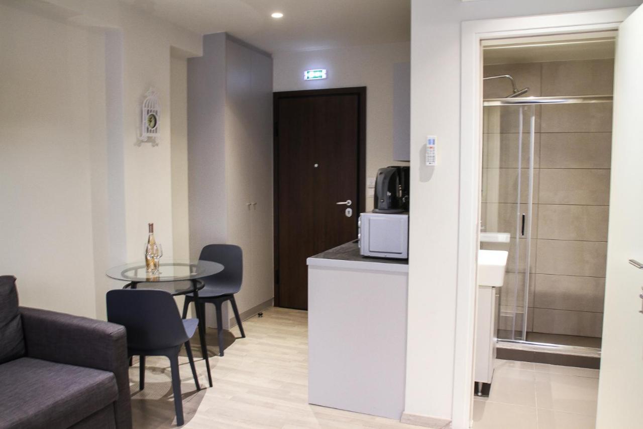 Pallados Suites Athena Bagian luar foto
