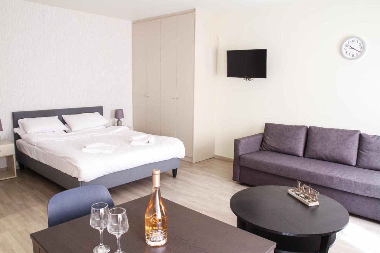 Pallados Suites Athena Bagian luar foto