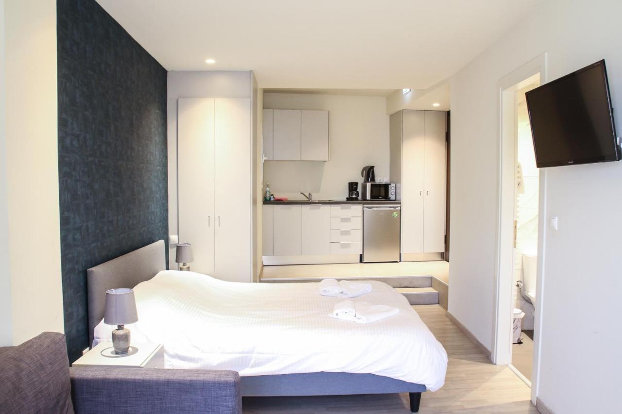 Pallados Suites Athena Bagian luar foto