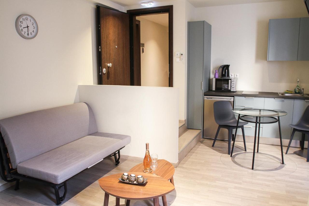 Pallados Suites Athena Bagian luar foto