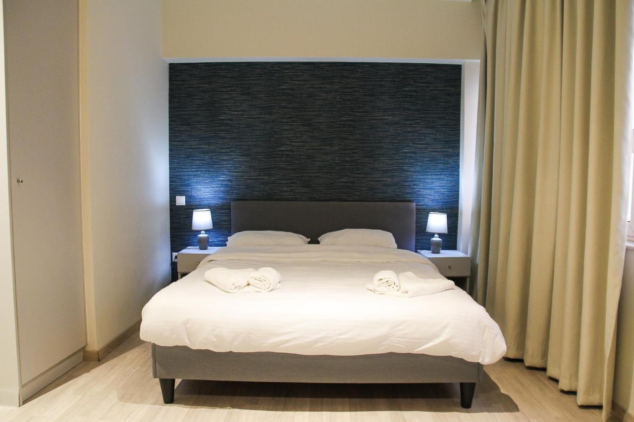 Pallados Suites Athena Bagian luar foto